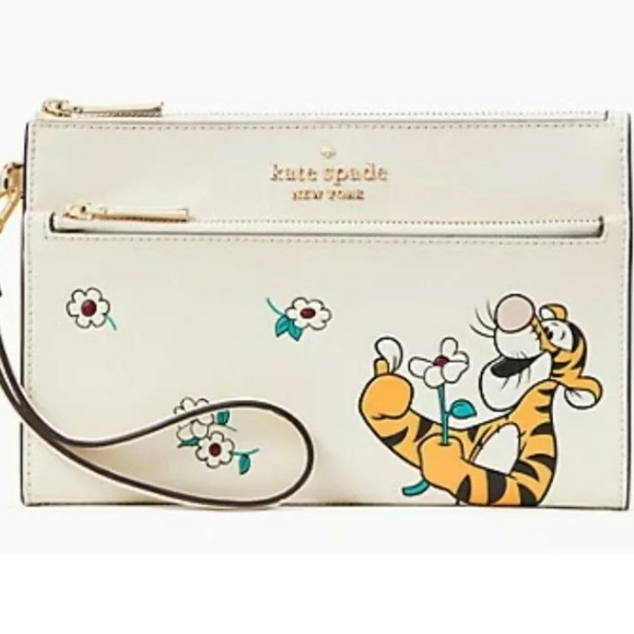 kate spade Bags Kate Spade New York X Disney Tigger Wristlet K687